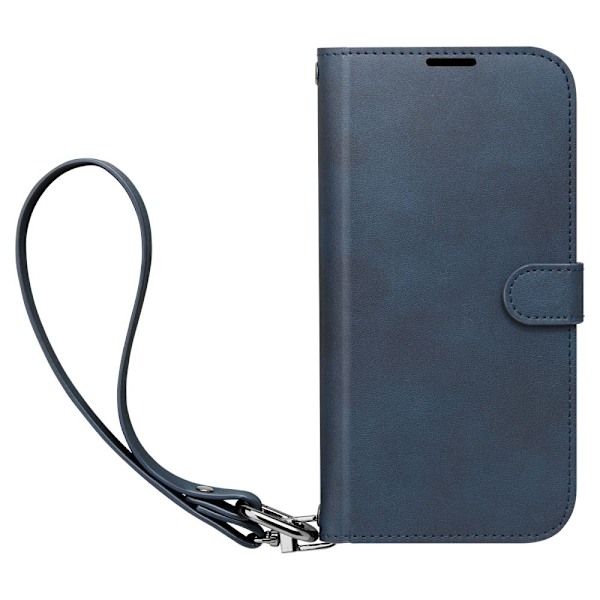 Spigen iPhone 15 Pro Fodral Wallet "S" Pro Navy