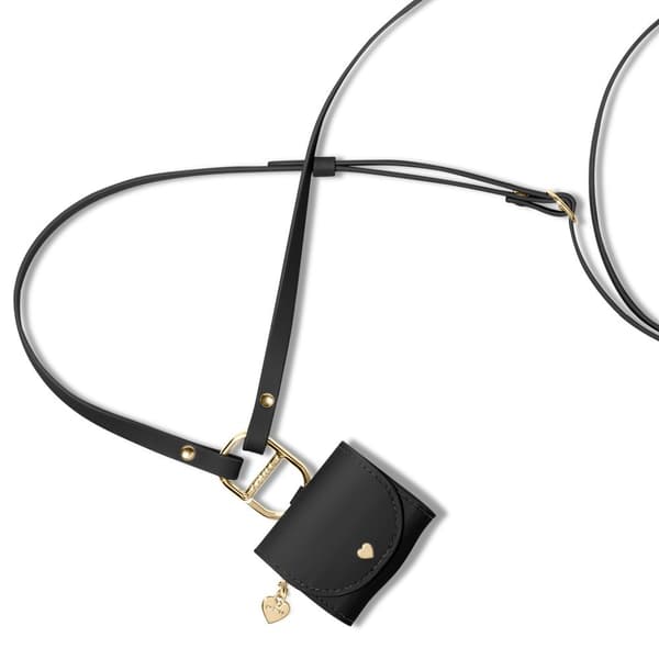 Spigen Cyrill AirPods 4 Mini Bag Svart