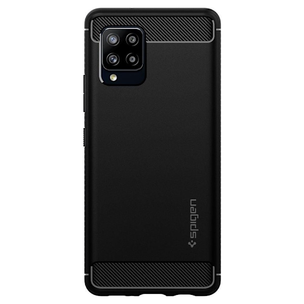 Samsung Galaxy A42 5G - Spigen Rugged Armor Skal - Matt Svart