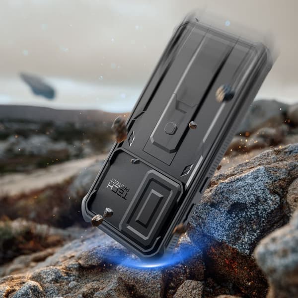 Tech-Protect Galaxy A57 5G 2-SET Skal Kevlar Cam+ Svart