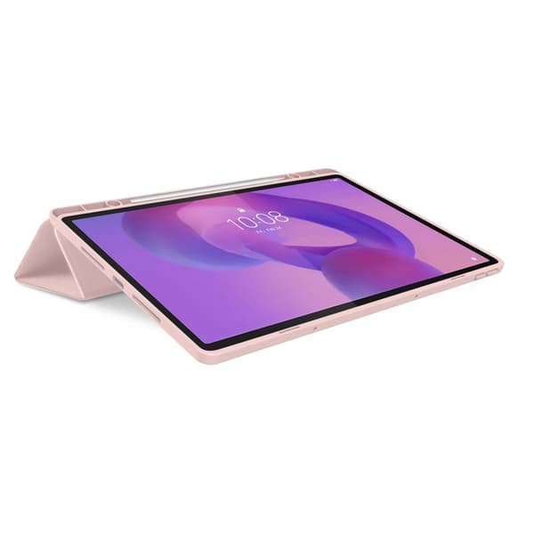 Tech-Protect Lenovo Idea Tab Plus Fodral SC Pennhållare Rosa