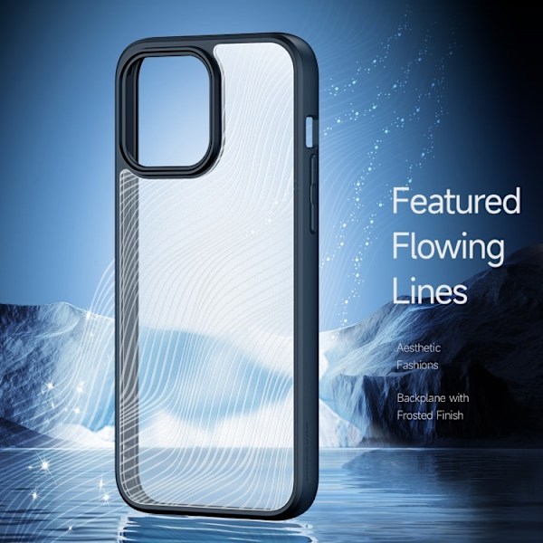 DUX DUCIS iPhone 15 Pro Max Skal Aimo Series Svart