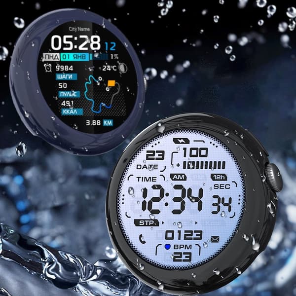 Google Pixel Watch 4 45 mm Skal TPU Transparent