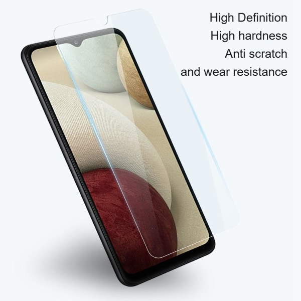 AMORUS Samsung Galaxy A04s / A13 5G Skärmskydd Härdat Glas