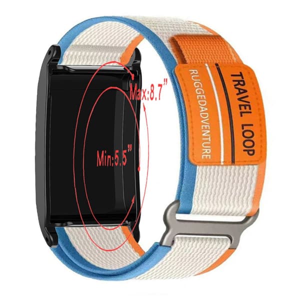 Whoop 5.0 / MG / 4.0 Klockarmband Trail Loop Grön / Svart