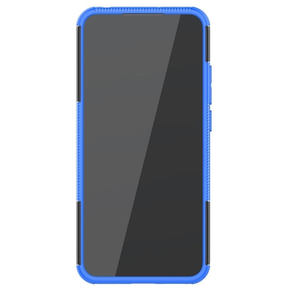 Xiaomi Redmi 9A - Stöttåligt Skal med Stöd - Blå Blue Blå