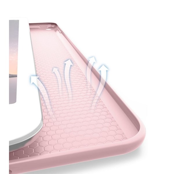 Tech-Protect iPad 9.7 2017/2018 Fodral SmartCase Roséguld
