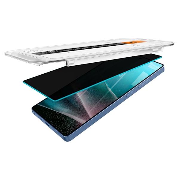 Spigen Galaxy S25 Ultra 2-PACK Skärmskydd GLAS.tR "Ez Fit"