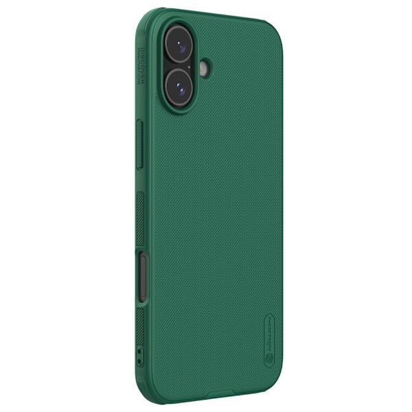 NILLKIN iPhone 16 Skal Frosted Shield Pro Grön