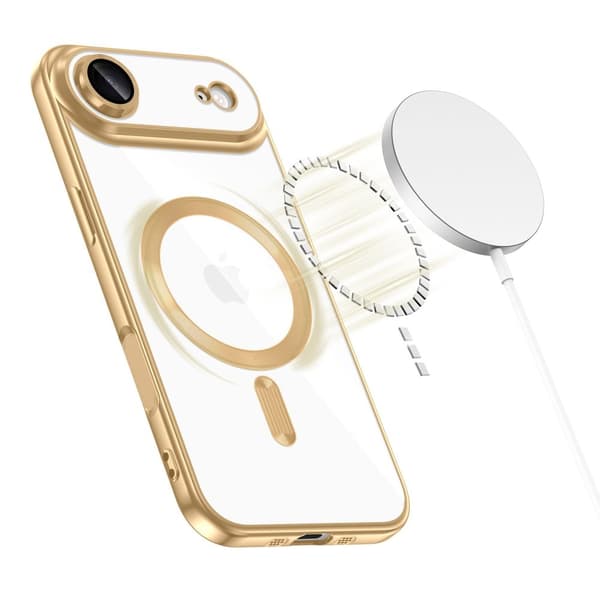 Tech-Protect iPhone Air Skal MagSafe MagFlex Shiny Gold