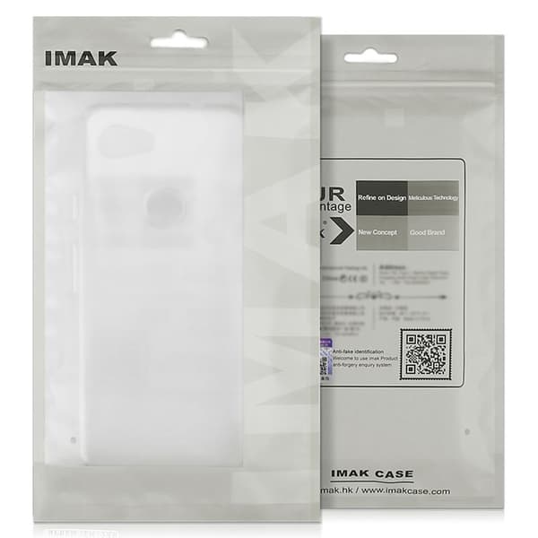 IMAK Honor Magic7 Lite Skal Shockproof TPU Transparent