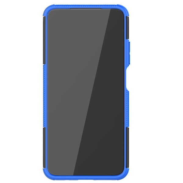Xiaomi Redmi 9T - Ultimata Stöttåliga Skalet med Stöd - Blå Blue Blå