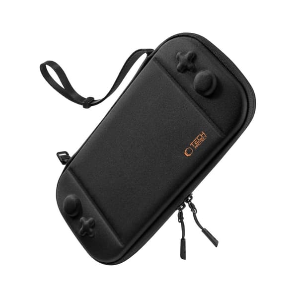 Tech-Protect Nintendo Switch 2 Förvaringsväska Slim Pouch Svart
