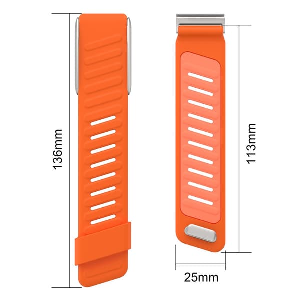 Whoop 5.0 Klockarmband Soft Silikon Blå