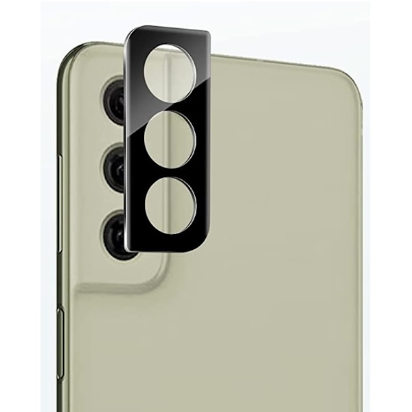 Samsung S21 Linsskydd I Härdat Glas - Svart
