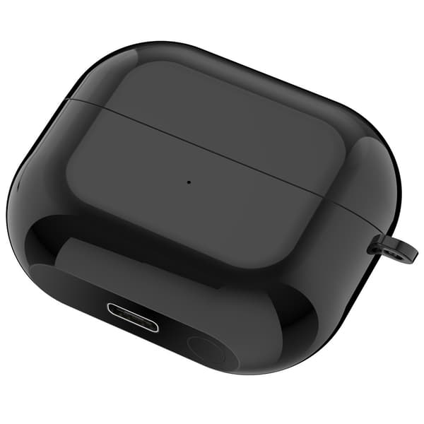 Samsung Galaxy Buds 3 Trådlöst Laddningsfodral Svart