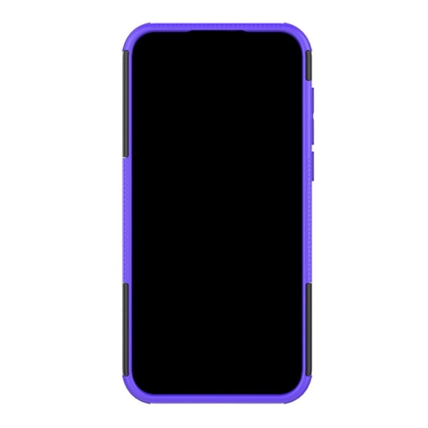 Huawei Y5 (2019) - Ultimata stöttåliga skalet - Lila Purple Lila