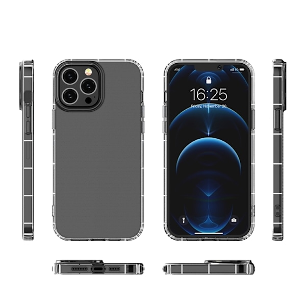 iPhone 14 Pro Skal Shockproof TPU Transparent