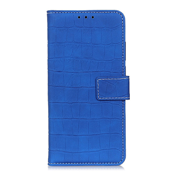 OnePlus Nord CE 2 5G Fodral Krokodil Textur Blå