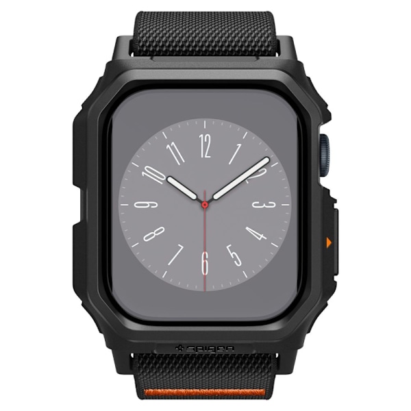 Spigen Apple Watch 10 42 mm Armband Lite Fit 'Pro' Svart