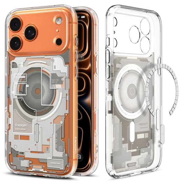 Spigen iPhone 17 Pro Skal MagSafe Ultra Hybrid Zero One