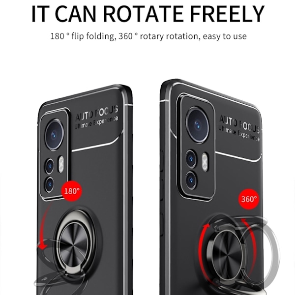 Xiaomi 12 Skal Ring Röd