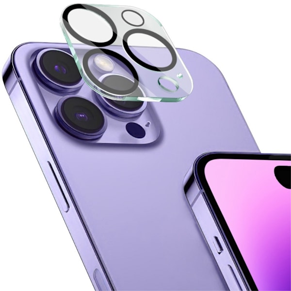 IMAK iPhone 16 Pro/16 Pro Max Linsskydd Härdat Glas