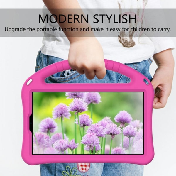 Samsung Galaxy Tab A7 Lite 8.7 - EVA Skal För Barn - Rosa