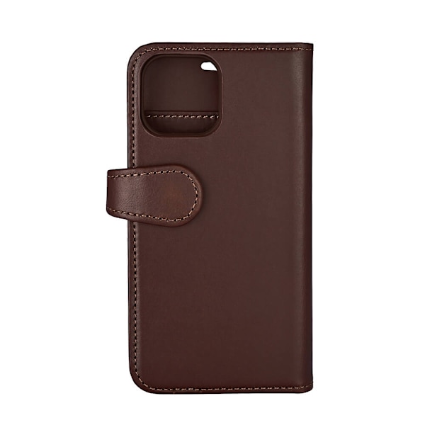 Buffalo iPhone 13 Mini Fodral 2in1 Äkta Läder Brun