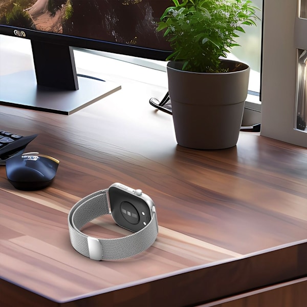 Tech-Protect Huawei Watch Fit 3 Armband MilaneseBand Svart