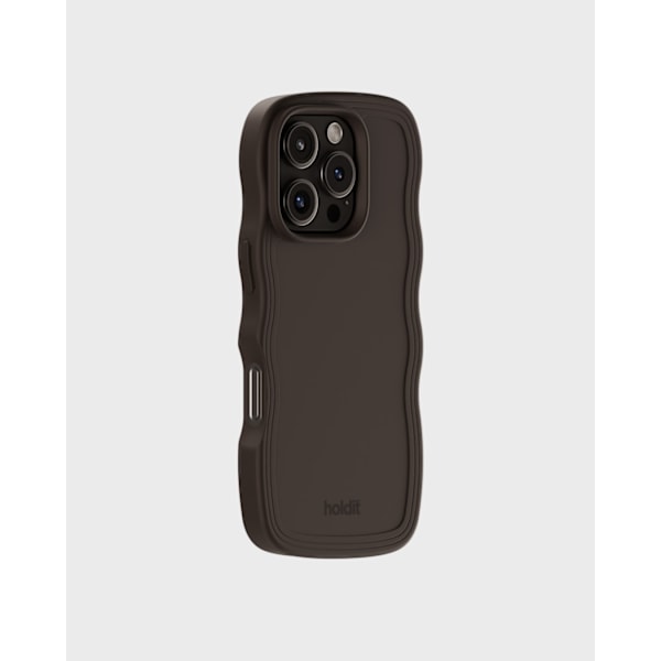 holdit iPhone 16 Pro Max Skal Wavy Chocolate