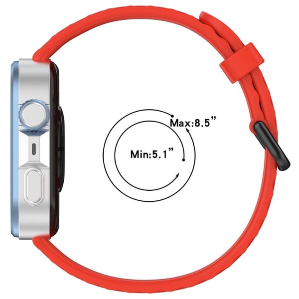 Huawei Watch Fit 4 Pro / 4 / 3 Armband Silikon Orange