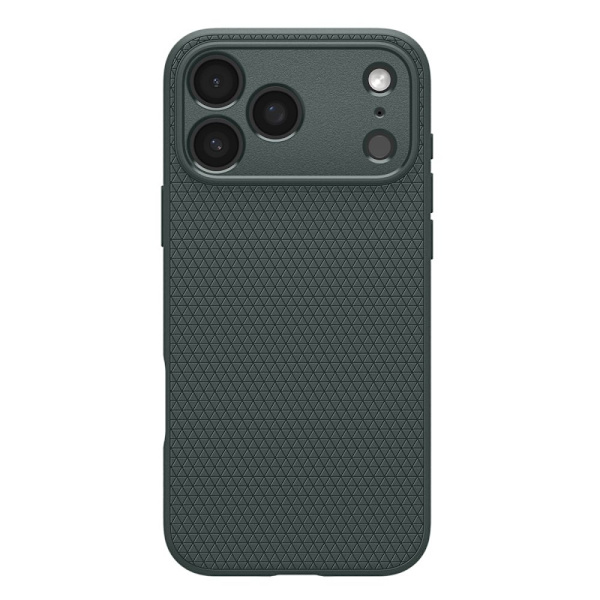 Spigen iPhone 17 Pro Max Skal Liquid Air Abyss Green