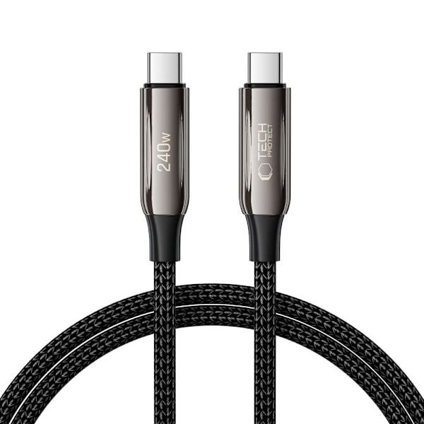 Tech-Protect 1m 240W/QC4.0 PD USB-C-USB-C Kabel UltraBoost