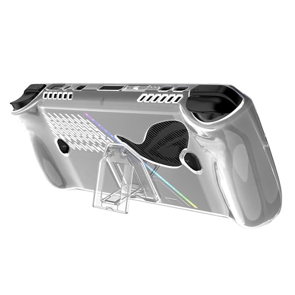 ASUS ROG Ally X Skal Kickstand TPU Transparent