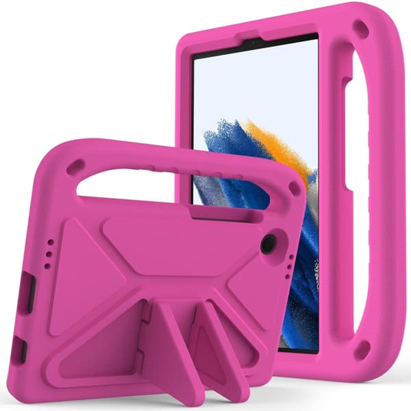 Samsung Galaxy Tab A11  / Tab A9 Skal EVA Kickstand Rosa