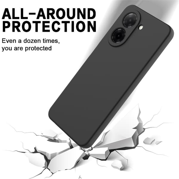 Xiaomi Redmi A5 Skal Liquid Silikon Svart