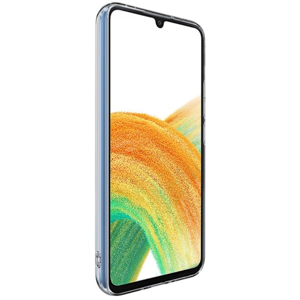 IMAK Samsung Galaxy A34 5G Skal TPU Transparent