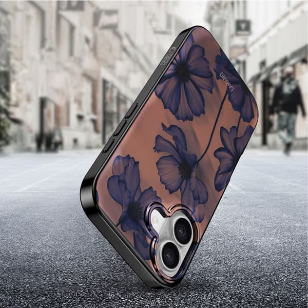 Tech-Protect iPhone 17 Skal MagSafe Lamano Velvet Night