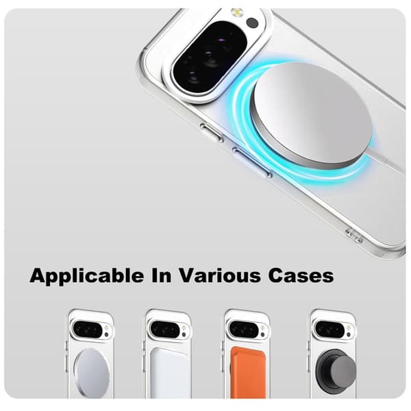 IMAK Google Pixel 10 Pro XL Skal MagSafe Anti Drop Vit