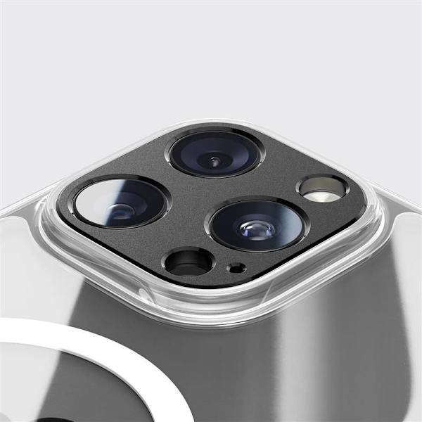 Tech-Protect iPhone 17 Pro Linsskydd CamAlloy Fit+ Silver
