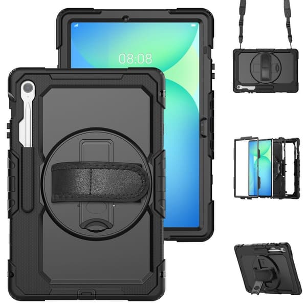 Tech-Protect Galaxy Tab S10 FE Plus Skal Solid Svart