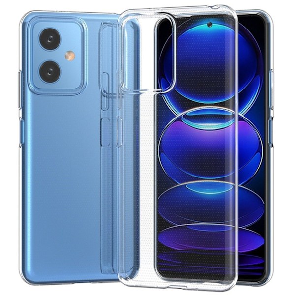 Xiaomi Redmi Note 12 Pro Transparent TPU Skal