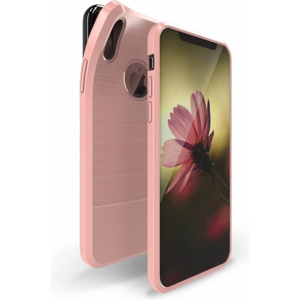 DUX DUCIS iPhone X/Xs Mojo Case TPU - Rosa