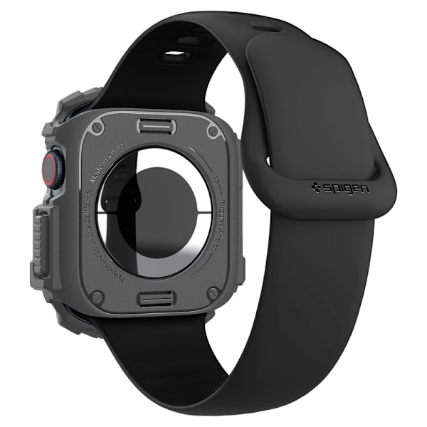 Spigen Apple Watch 10 46 mm Skal Rugged Armor Mörk Grå