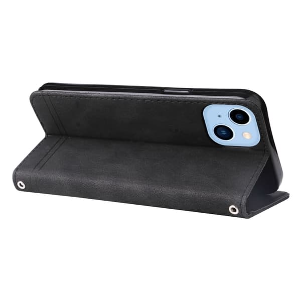 iPhone 14 Plus Fodral Skin Touch Svart