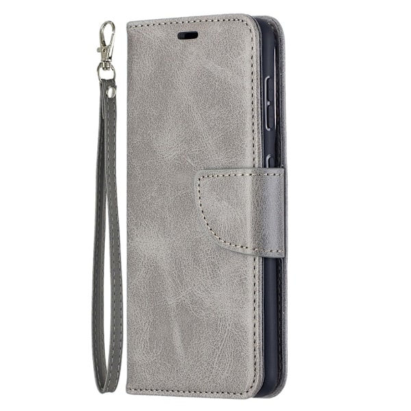 Samsung Galaxy S21 - Plånboksfodral - Grå Grey Grå