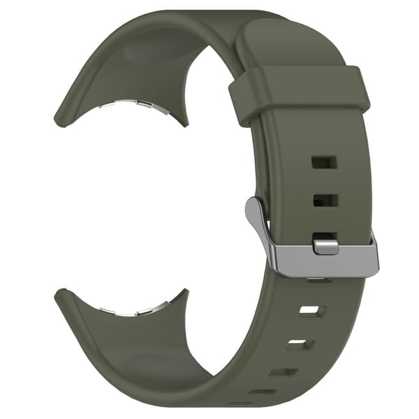 Google Pixel Watch 4 / 3 45 mm Armband Silikon Grön