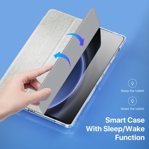 DUX DUCIS Galaxy Tab S10 Plus/S9 Plus/S9 FE Plus Fodral Unid
