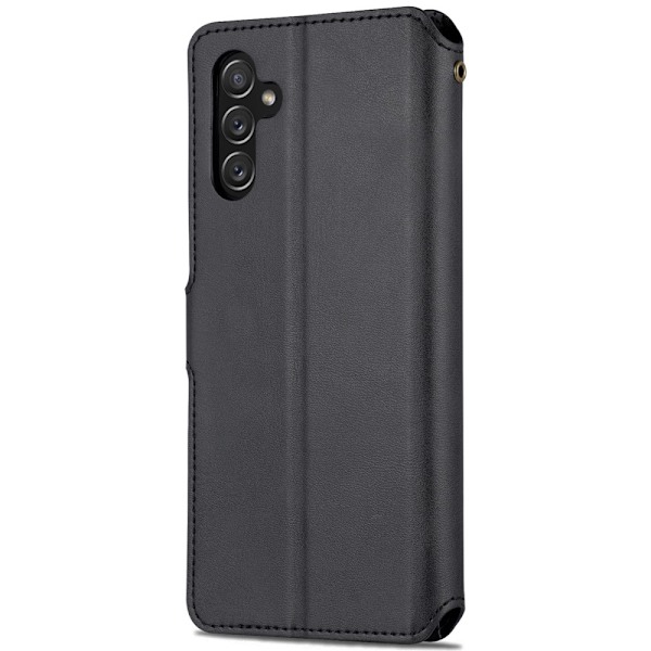 AZNS Samsung Galaxy A04s / A13 5G Fodral Läder Svart